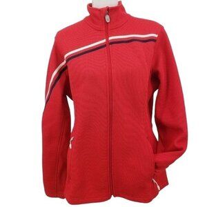 SPYDER Ladies Vintage Red Mid Weight Stryke Ski Snowboard Winter Jacket Size‎ XL